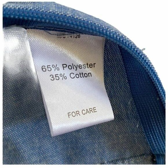 Pomelo Blue Square Neck Denim Chambray Sleeveless Cropped Tank Top US L - Picture 8 of 9